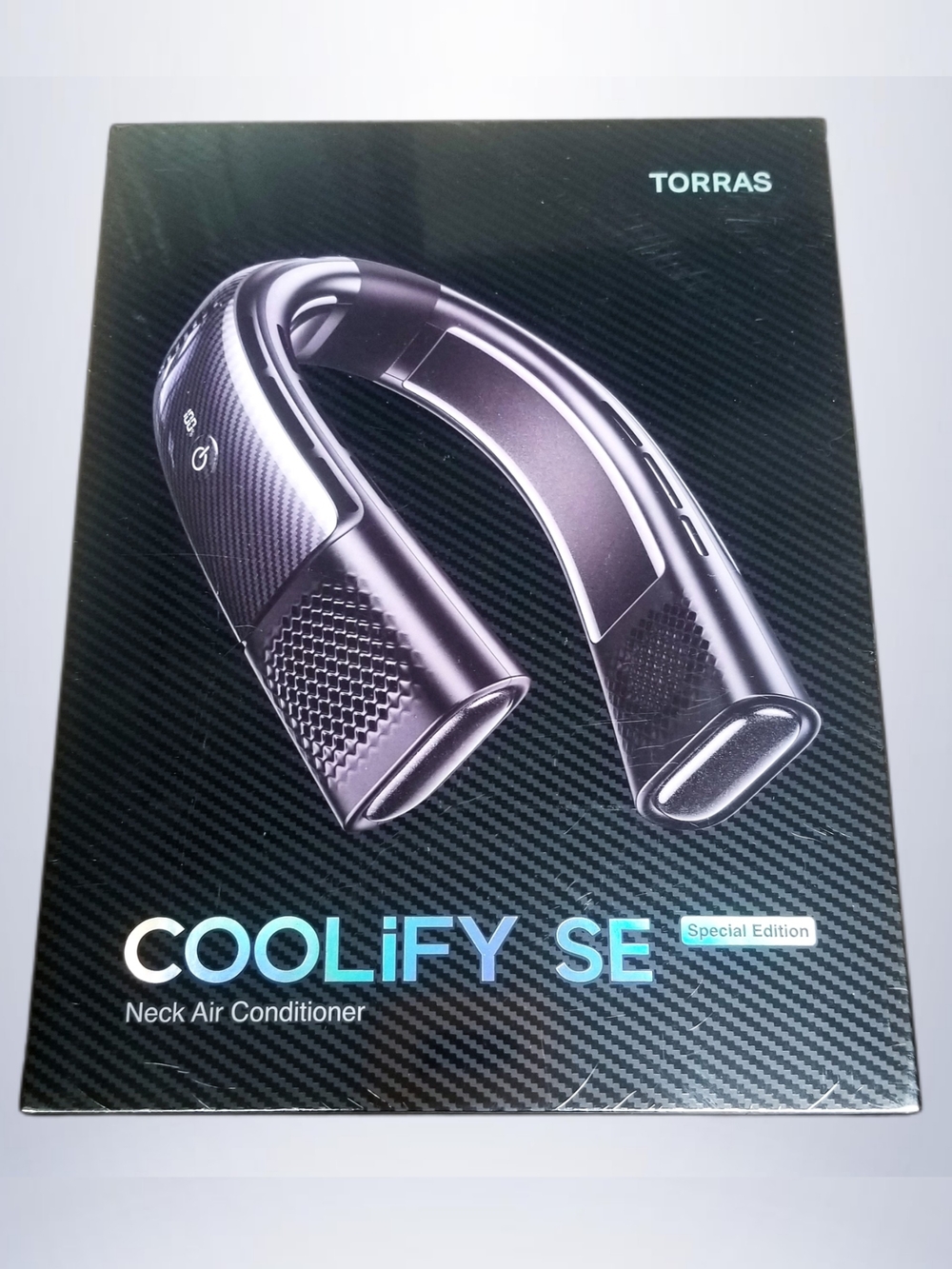 COOLiFY Neck Air Conditioner / Fan - Black
